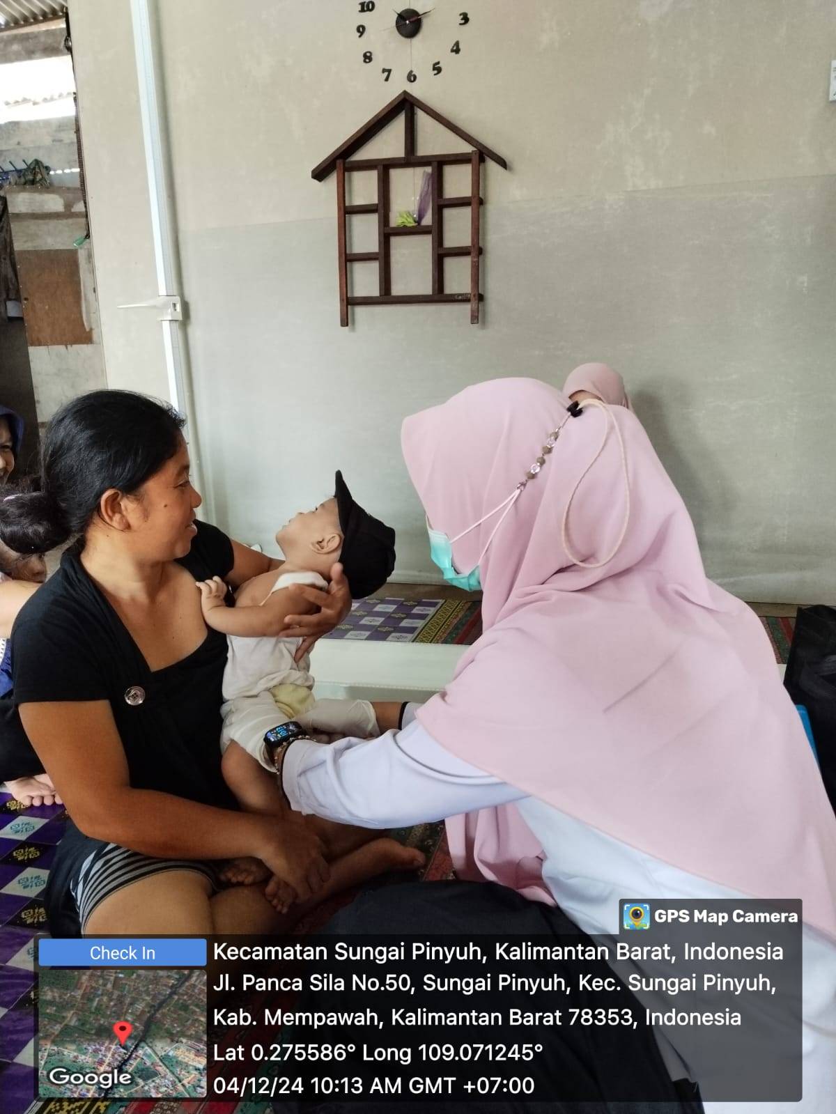 Kegiatan Imunisasi Bayi Balita