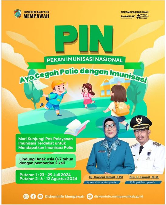 PIN POLIO