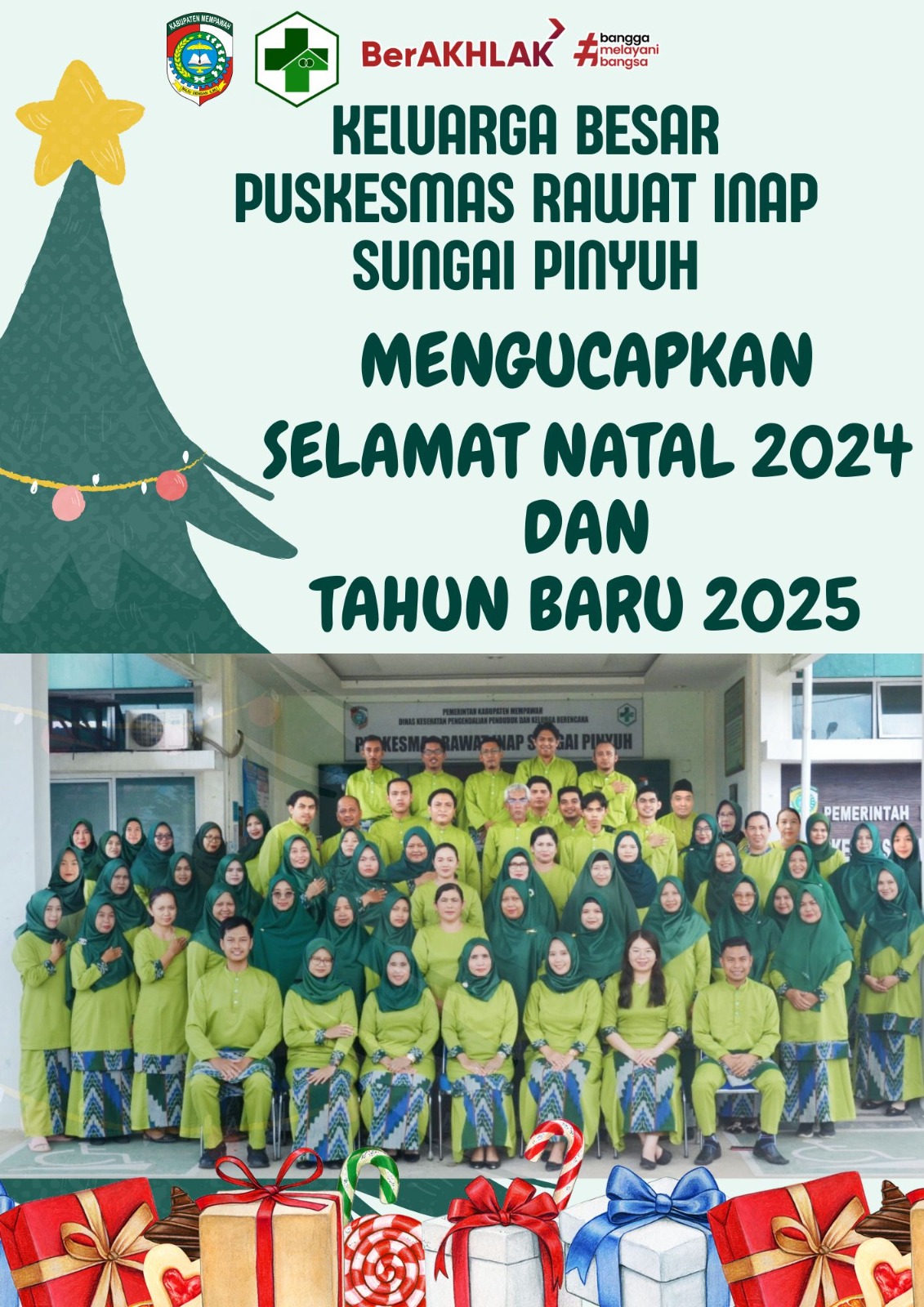 Selamat Natal dan Tahun Baru 2025