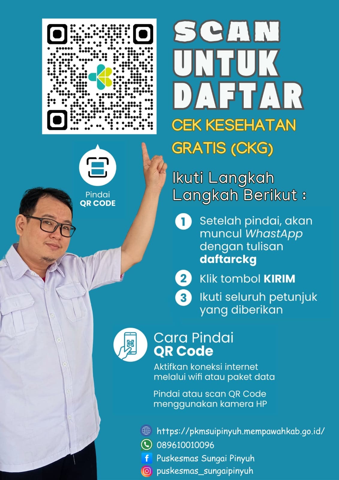 CEK KESEHATAN GRATIS